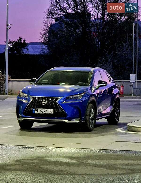Lexus NX 2016