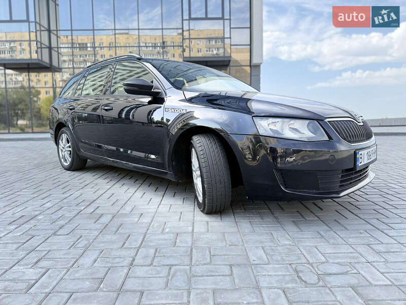 Skoda Octavia 2014
