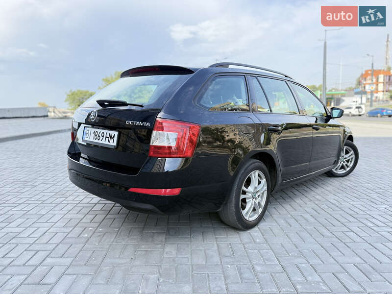 Skoda Octavia 2014