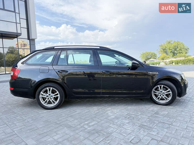 Skoda Octavia 2014