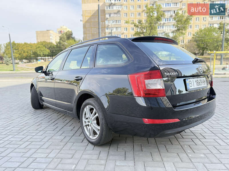 Skoda Octavia 2014