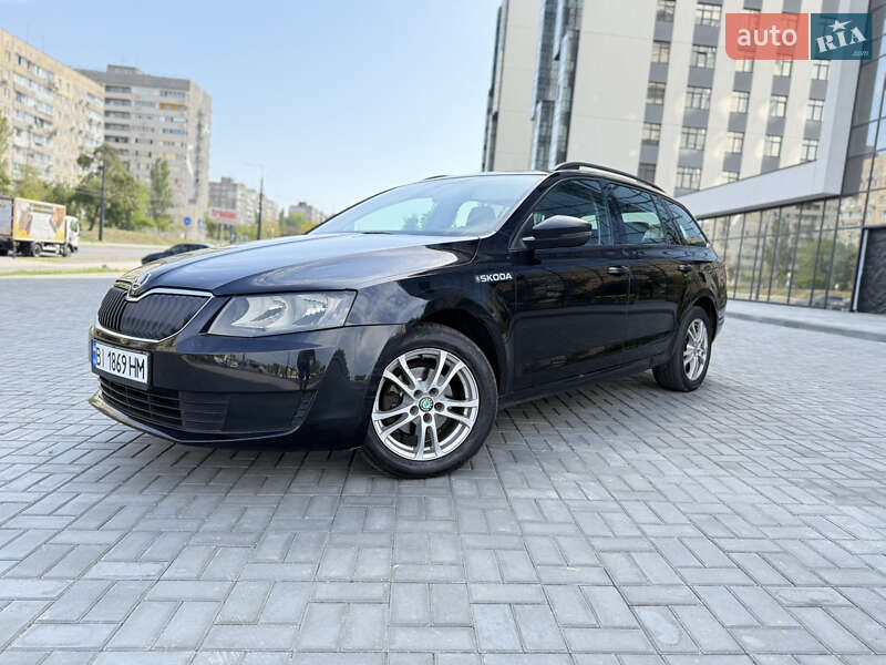 Skoda Octavia 2014
