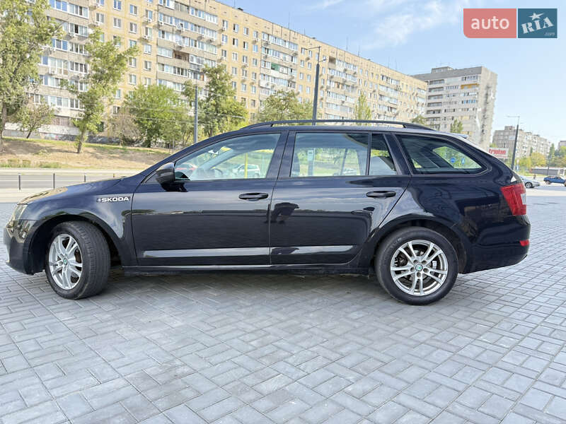Skoda Octavia 2014