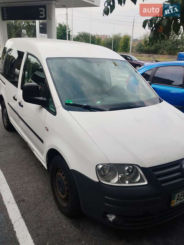 Volkswagen Caddy 2010