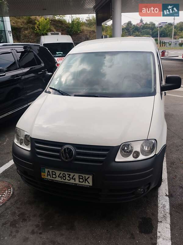 Volkswagen Caddy 2010