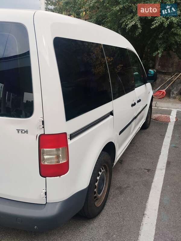 Volkswagen Caddy 2010