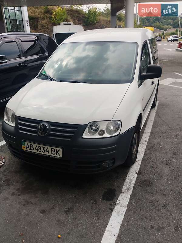 Volkswagen Caddy 2010