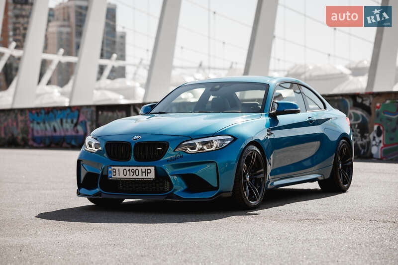 BMW M2 2017