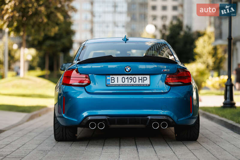 BMW M2 2017