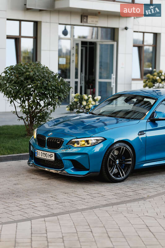 BMW M2 2017