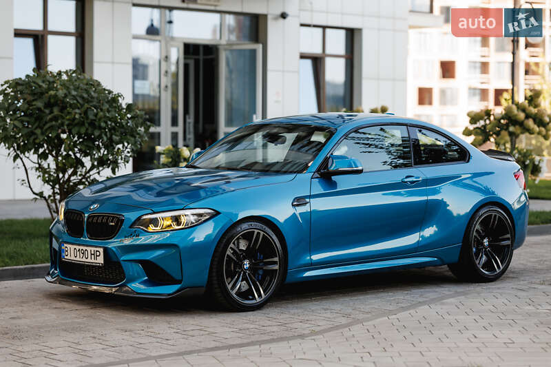 BMW M2 2017