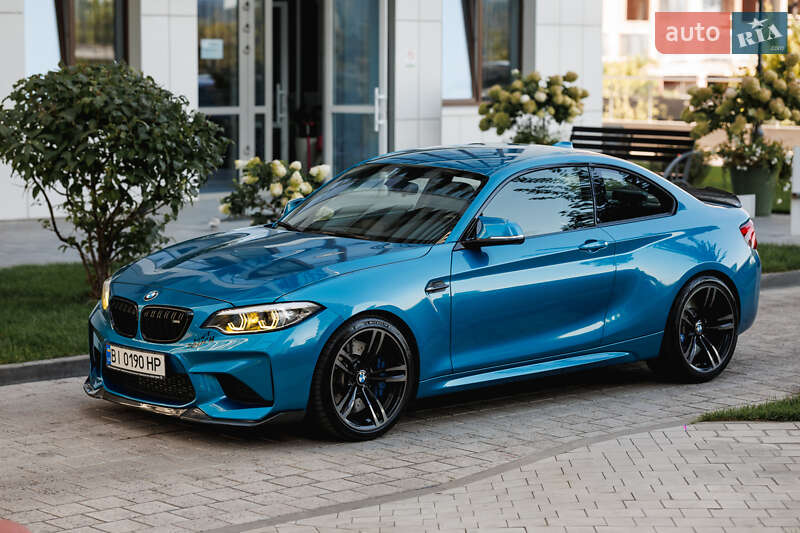 BMW M2 2017