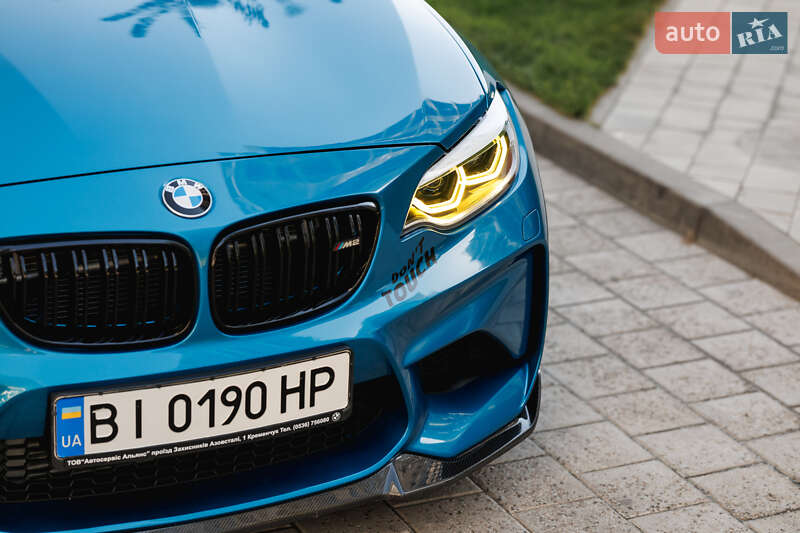 BMW M2 2017