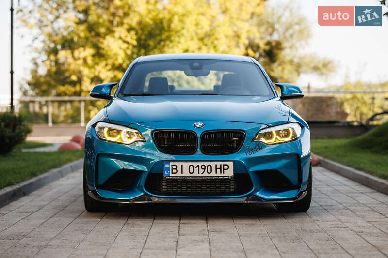 BMW M2 2017