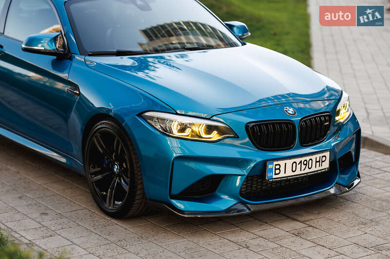 BMW M2 2017