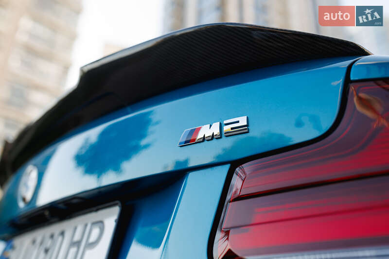 BMW M2 2017