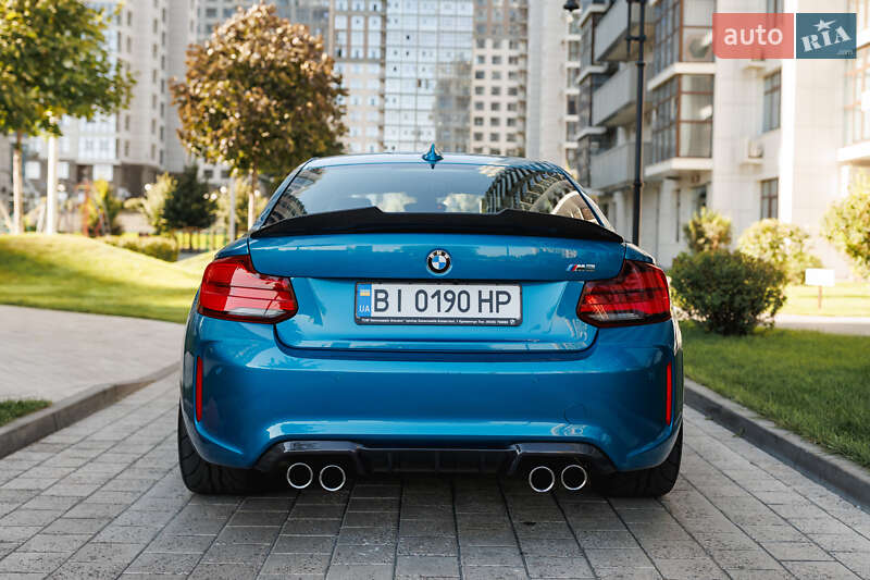 BMW M2 2017