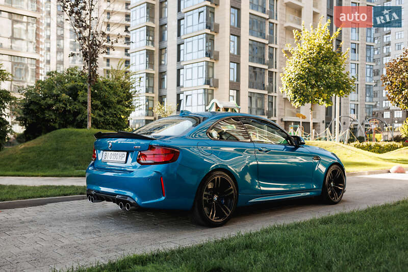 BMW M2 2017