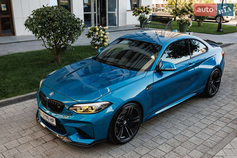 BMW M2 2017
