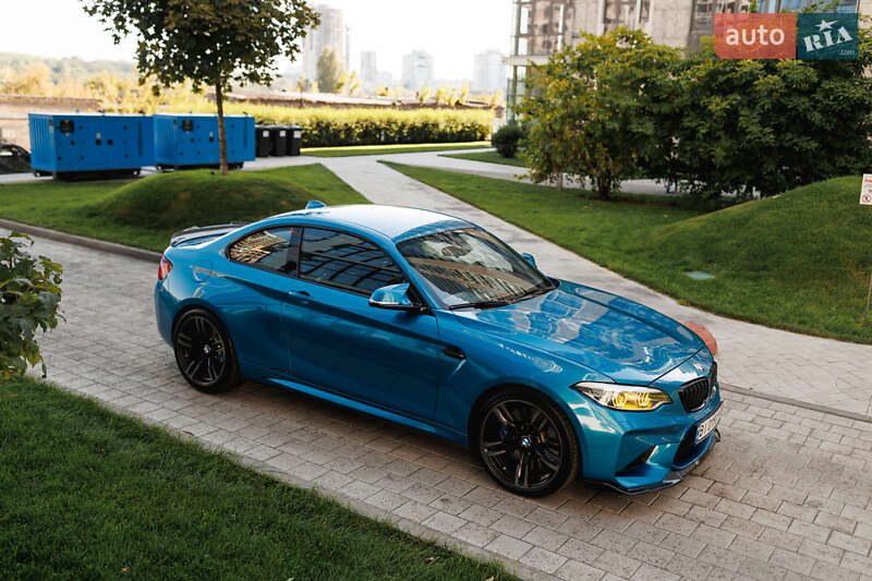 BMW M2 2017