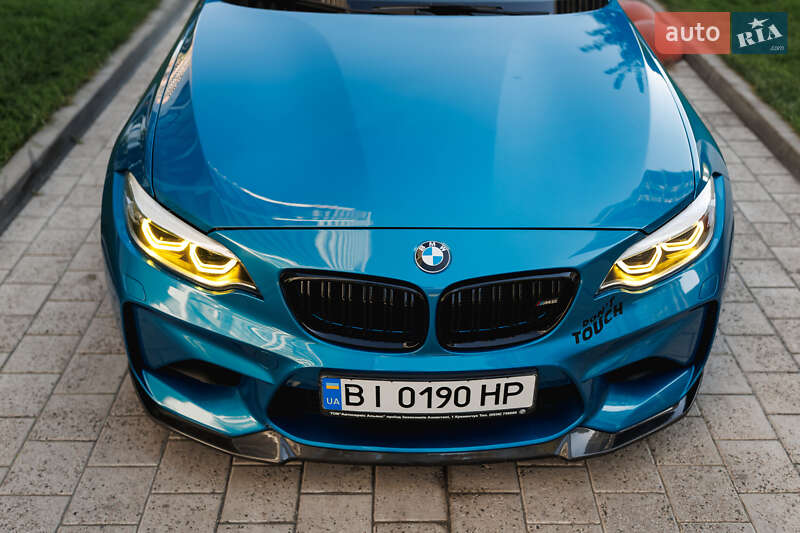 BMW M2 2017