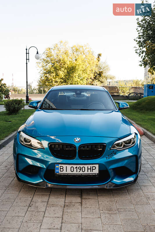 BMW M2 2017
