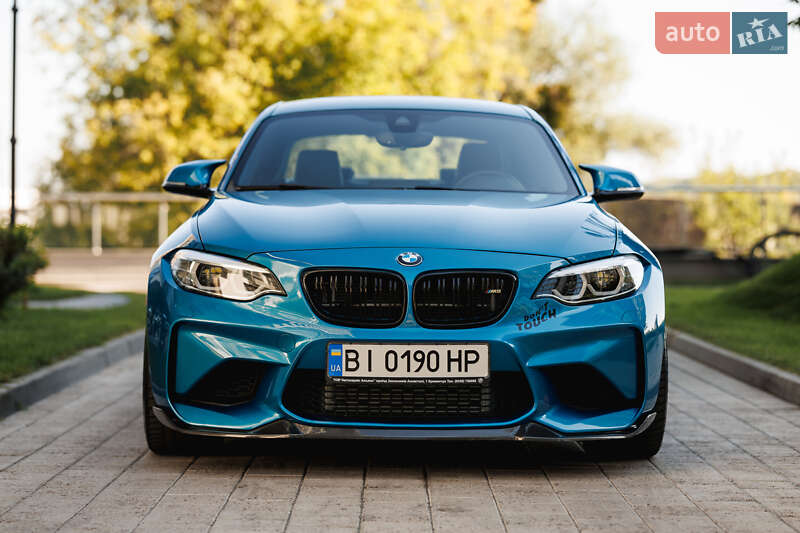 BMW M2 2017