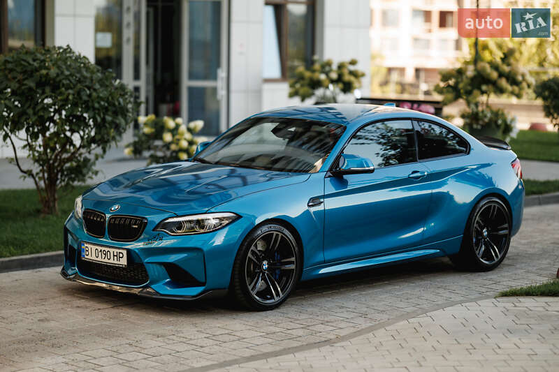 BMW M2 2017