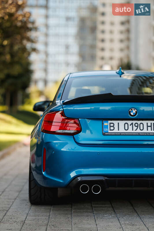 BMW M2 2017