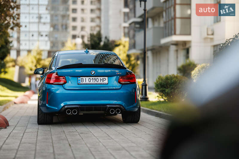 BMW M2 2017