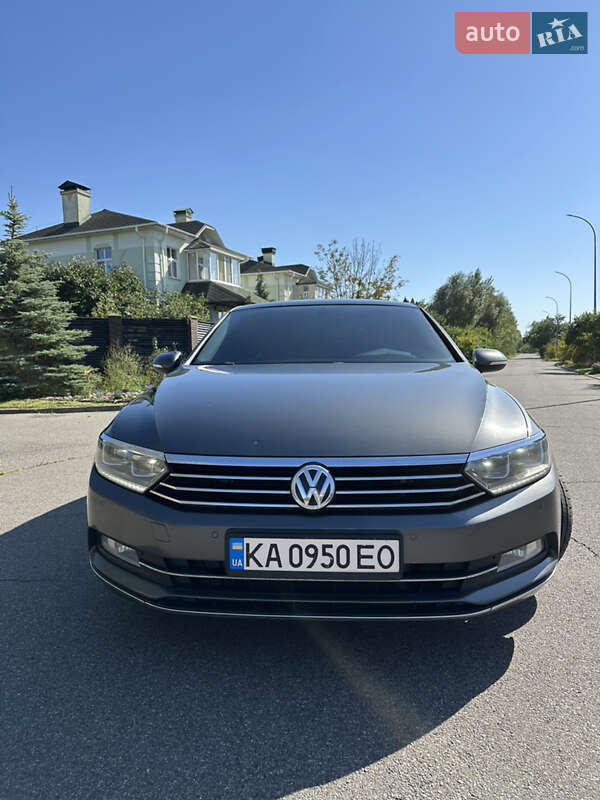 Volkswagen Passat 2016