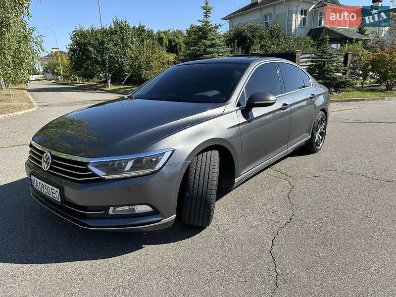 Volkswagen Passat 2016
