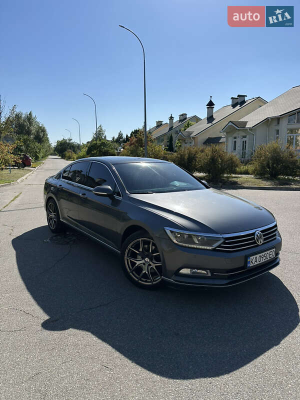 Volkswagen Passat 2016