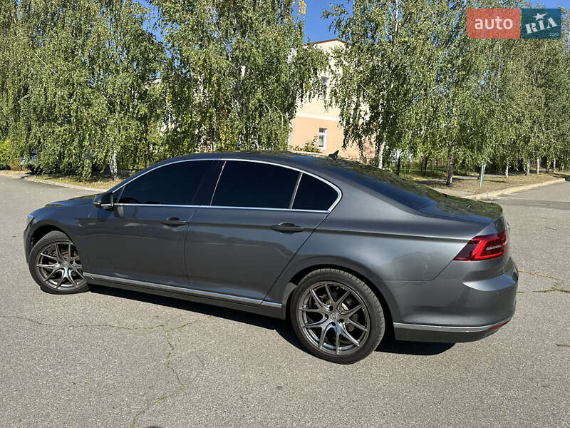 Volkswagen Passat 2016