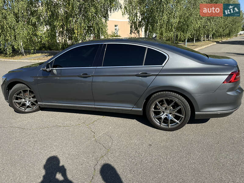 Volkswagen Passat 2016