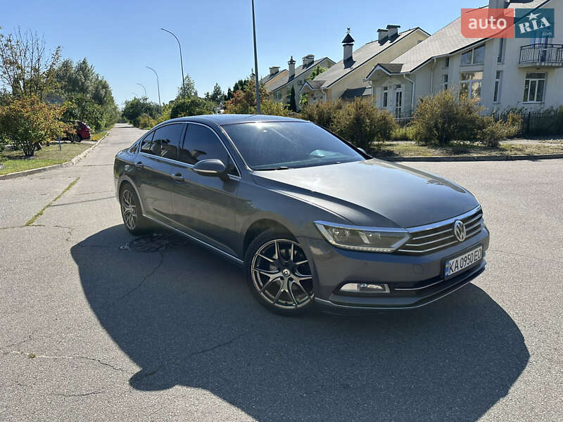 Volkswagen Passat 2016