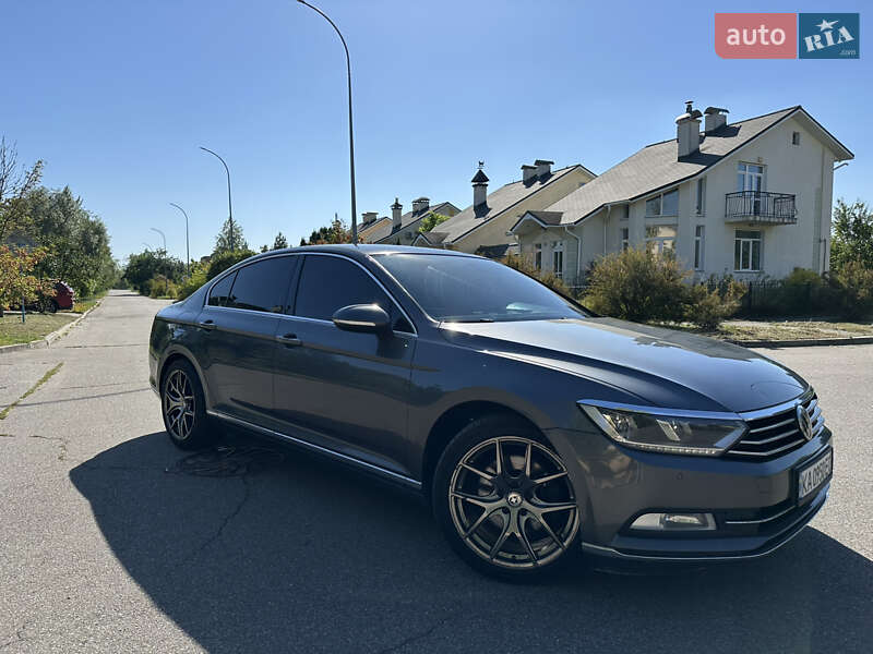 Volkswagen Passat 2016