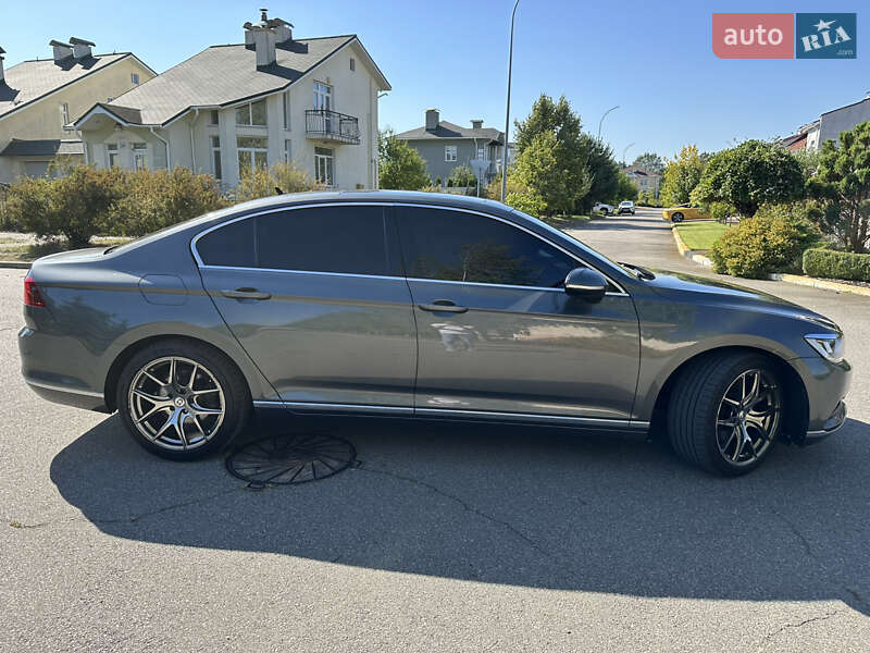 Volkswagen Passat 2016