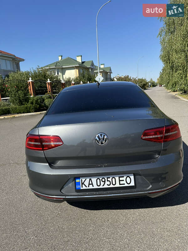 Volkswagen Passat 2016