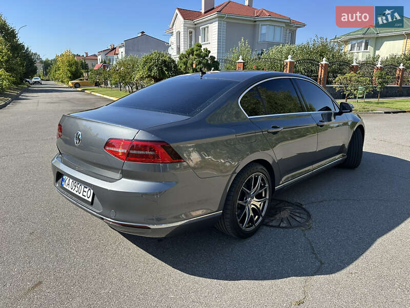 Volkswagen Passat 2016