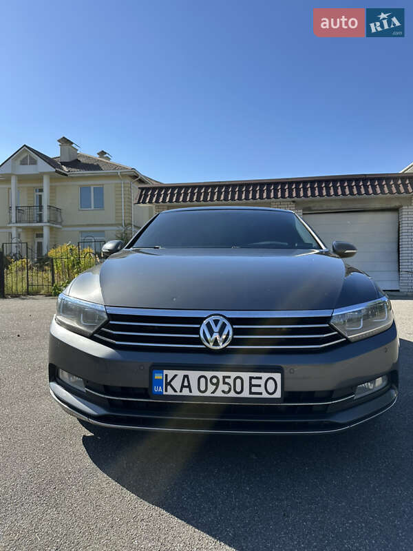 Volkswagen Passat 2016