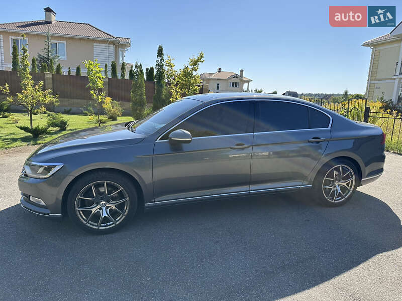 Volkswagen Passat 2016