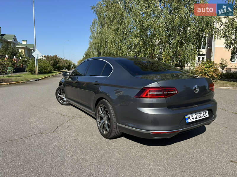 Volkswagen Passat 2016