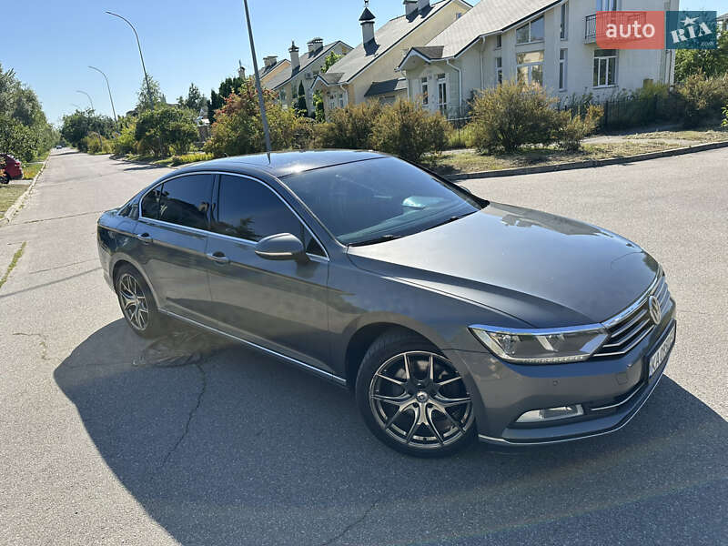 Volkswagen Passat 2016