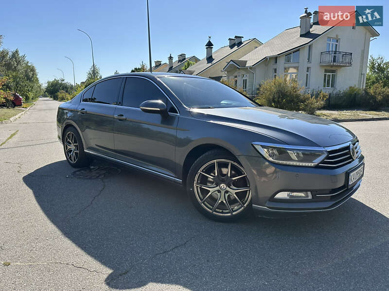 Volkswagen Passat 2016