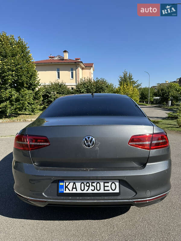 Volkswagen Passat 2016