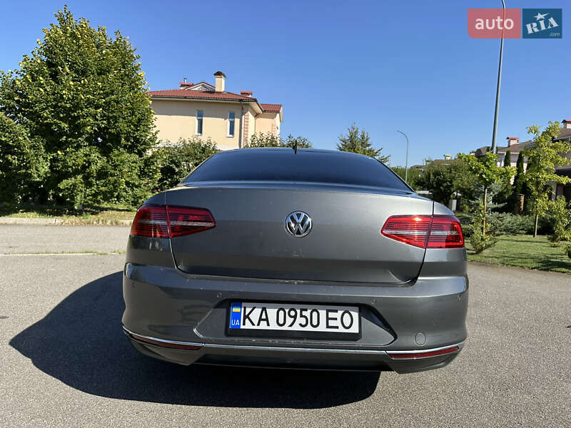 Volkswagen Passat 2016