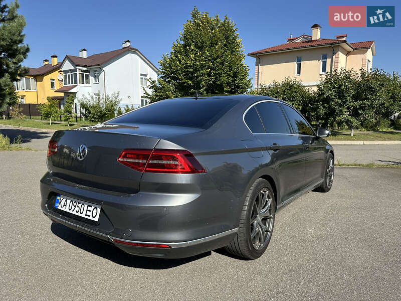 Volkswagen Passat 2016