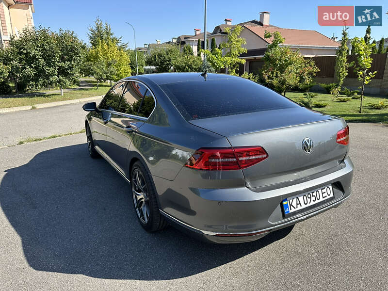 Volkswagen Passat 2016