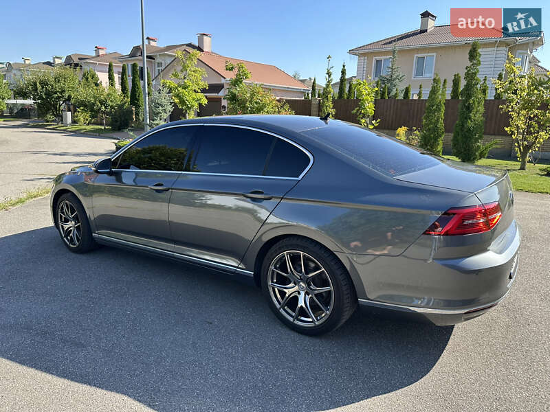 Volkswagen Passat 2016